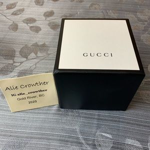 -SOLD LOCALLY- Gucci  watch